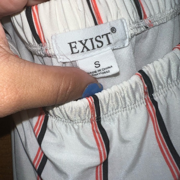 White strapless jumpsuit - Picture 3 of 3